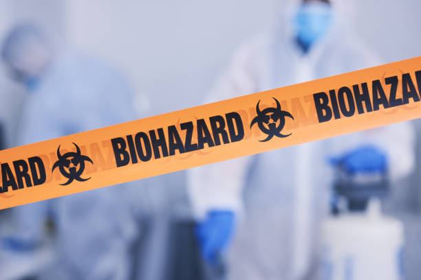 Professional Trauma Scene Cleanup technician working in Butte Des Morts, WI